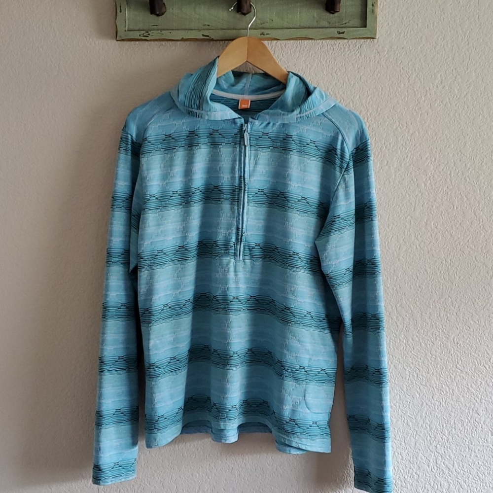 Lucy zip hoodie